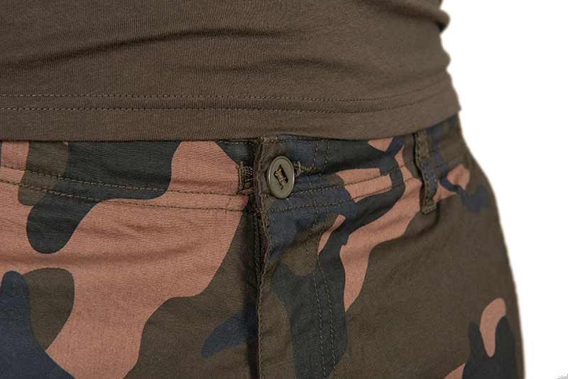 Fox Kraťasy LW Camo Combat Short (5)